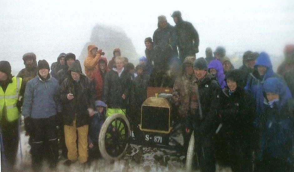 Model T Car Sculpture